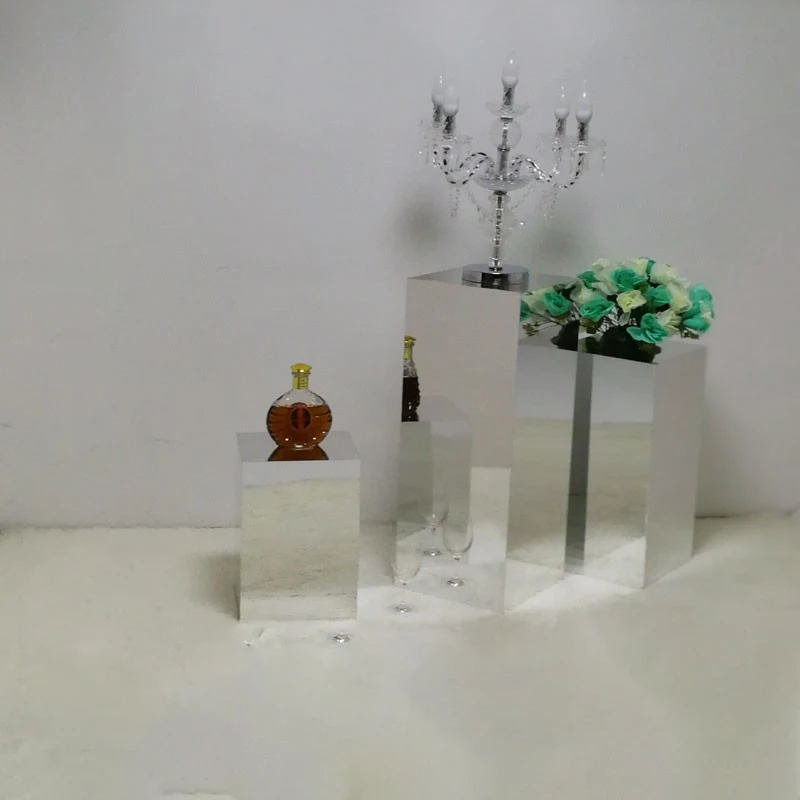 Цилиндрическая подставка для украшения торта на свадьбу День Святого Валентина