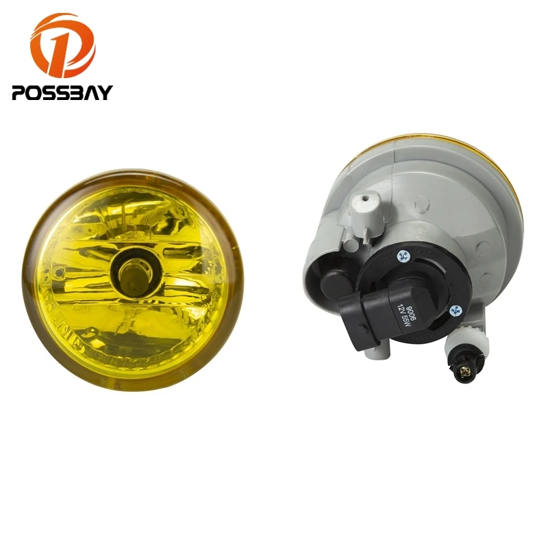 POSSBAY спереди ниже противотуманные светильник в сборе подходит для Toyota Prius 2004-2009