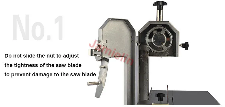Jamielin Bone Cutting Machine Frozen Meat Cutter Fish Sawing Slicing Freeze Saw 110V/220V | Бытовая техника