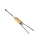 Шпулька из нержавеющей стали и латуни, инструмент для вязания нахлыстом