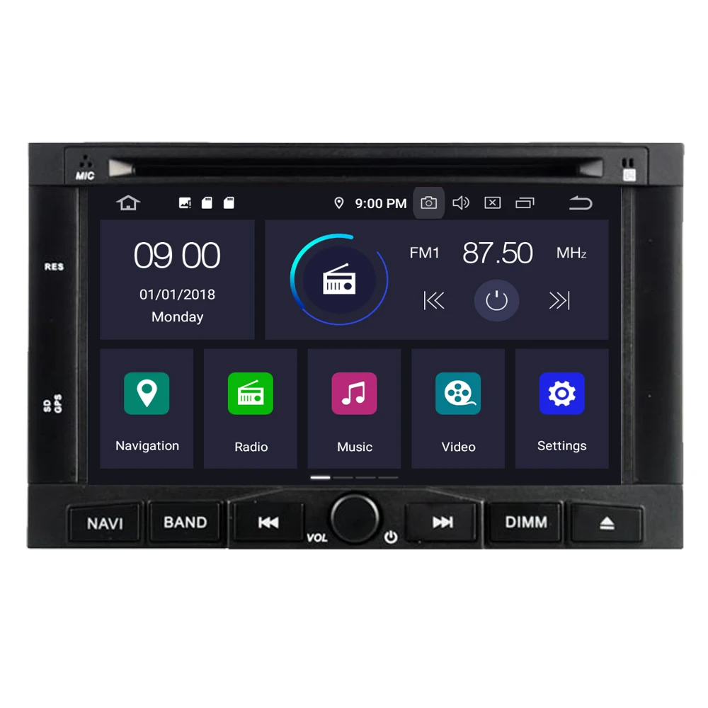 Автомобильный мультимедийный плеер RoverOne для Peugeot 3008 5008 Partner Berlingo Android 10 0 авторадио