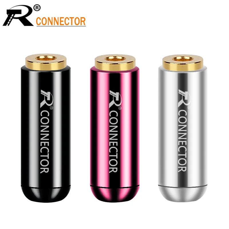 

10 шт., алюминиевые 4-полюсные разъёмы 3,5 мм