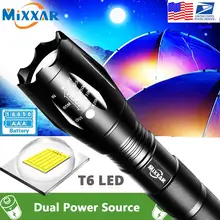 EZK20 Q250 TL360 T6 светодиодный ручной тактический флэш-светильник с зумом фонарь светильник для кемпинга лампа для 18650 перезаряжаемая батарея AAA