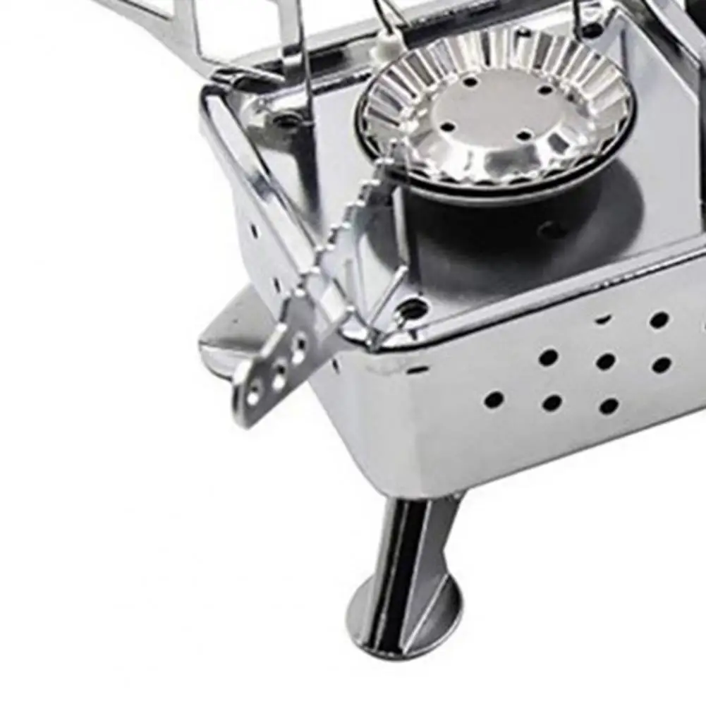 

Camping Stove Miniature Automatic Fire 1000W Folding Camping Gas Furnace for Outdoor Cooking Mini Camping Stove