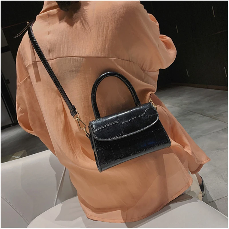 Сумка на плечо женские кожаные сумки весна 2020 модные Универсальные стильные