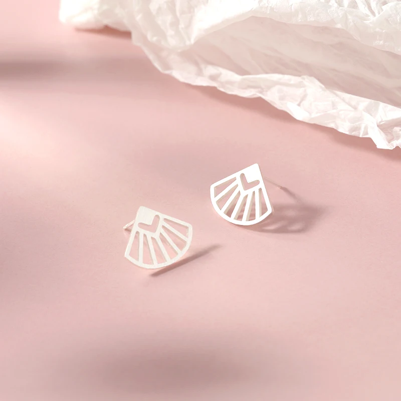 Женские серьги гвоздики из нержавеющей стали с подвесками|Серьги-гвоздики| |