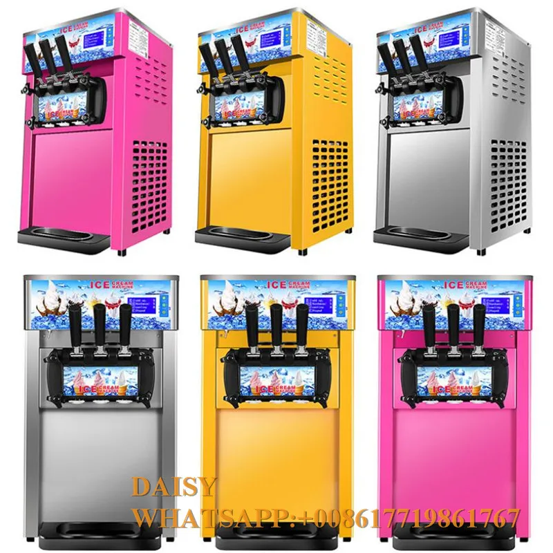 Коммерческий Настольный итальянский торговый автомат для производства мягкого