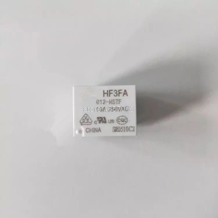 

10pcs/lot Relay HF3FA 012-HSTF T73-1A-12V