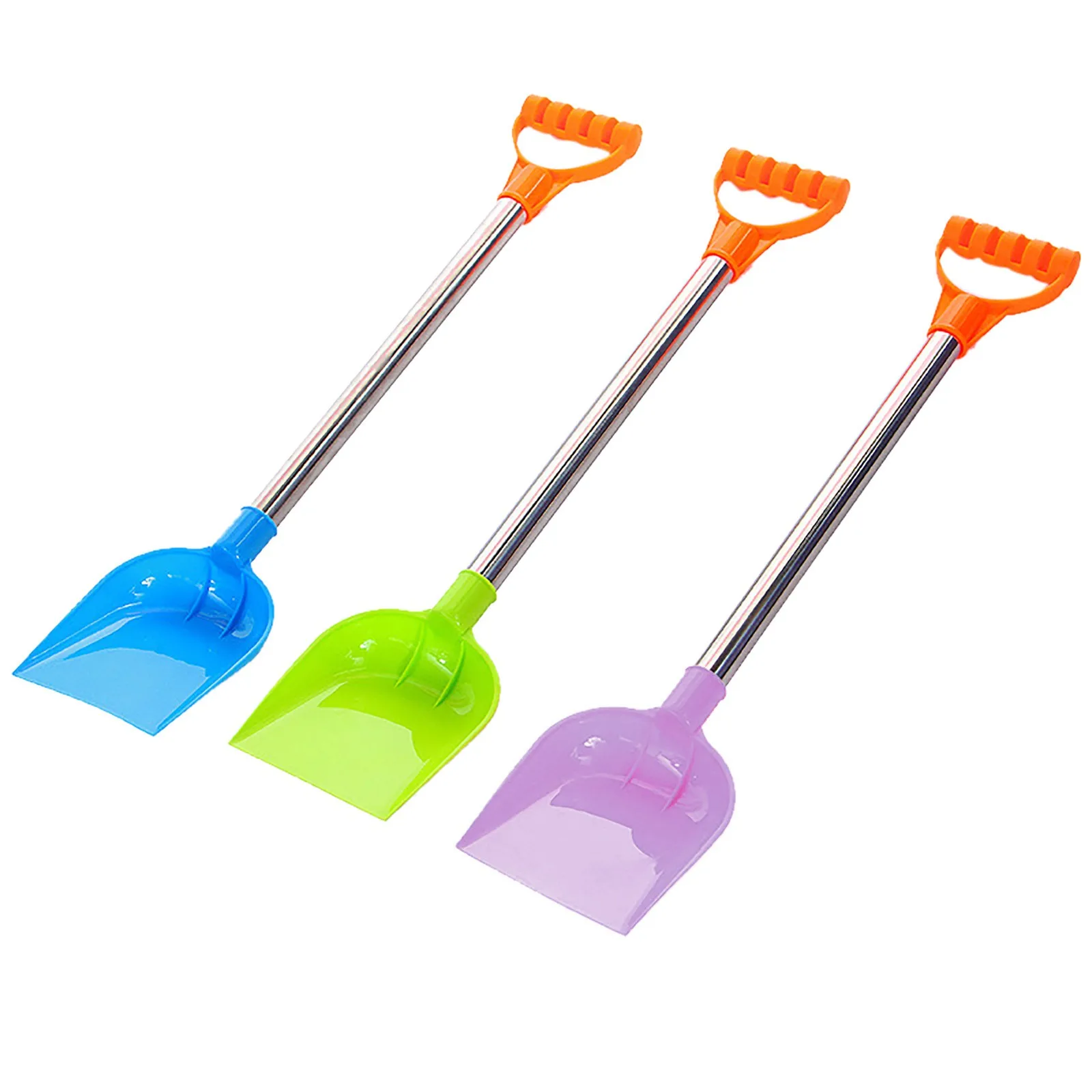 

Snow shovel juguetes playa beach toys Children's Snow Shovel Children's Beach Shovel With Stainless Steel Handle #