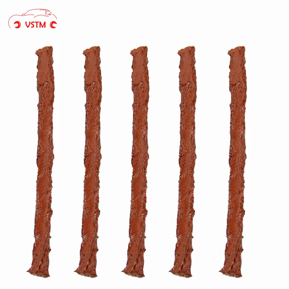 

Car Tire Repair Tool Car Tire Puncture Repair Motorcycle Quick Repair Seal Rubber Strip Kit Puncture Plug Garage Car Accessories