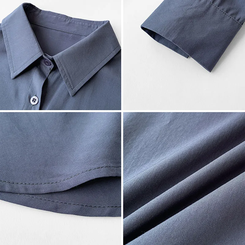 Белая рубашка Осенняя новая с длинным рукавом для малышей мальчиков Женская