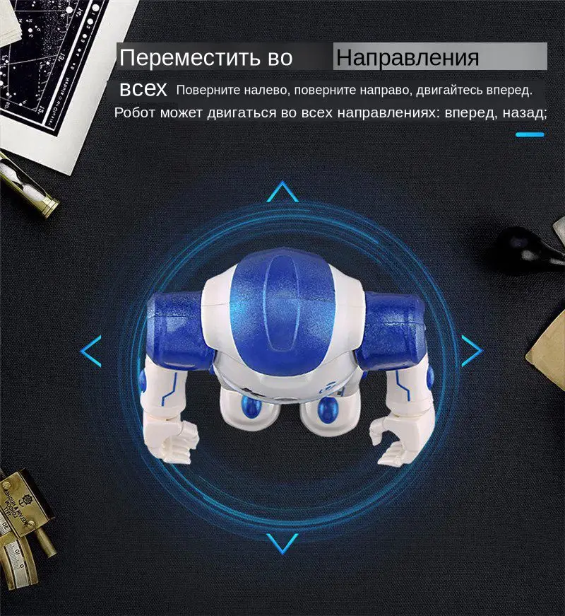 JJR/C JJRC R2 Зарядка USB Пение Танцы Жест Управление RC Робот Игрушка Синяя Розовая Для Детей Подарок Для Детей