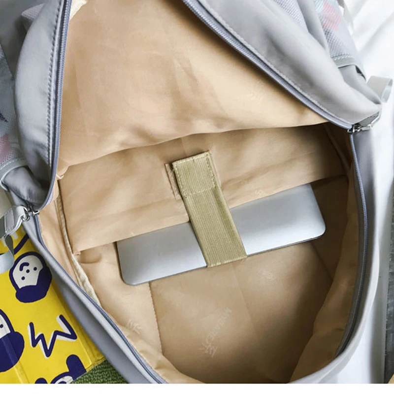 

Backpack Women 2021 New Korean Schoolbag Female College Students Casual Fashion Travel Fashion Backpack