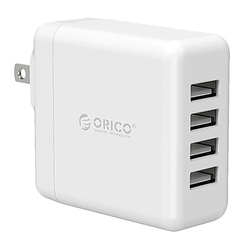 Orico Dcv-4U 4 порта Usb зарядное устройство 5V 2.4A настольное умное адаптер для Мобильный