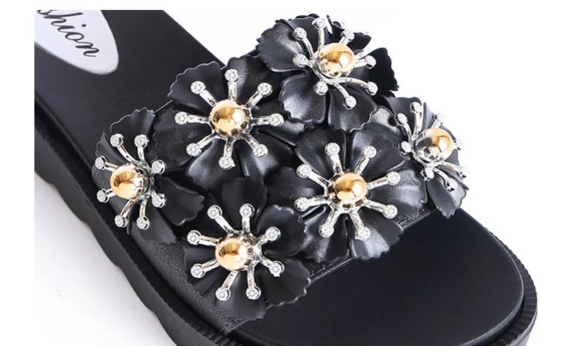 Женские летние Пластиковые крутые шлепанцы с фланцем женские пляжные для отдыха