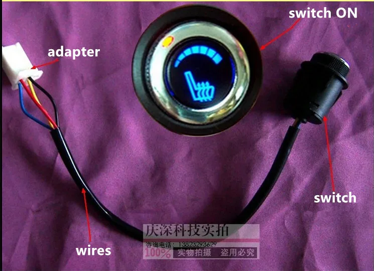 Только Круглый шестипозиционный тепловой выключатель бесплатная доставка |