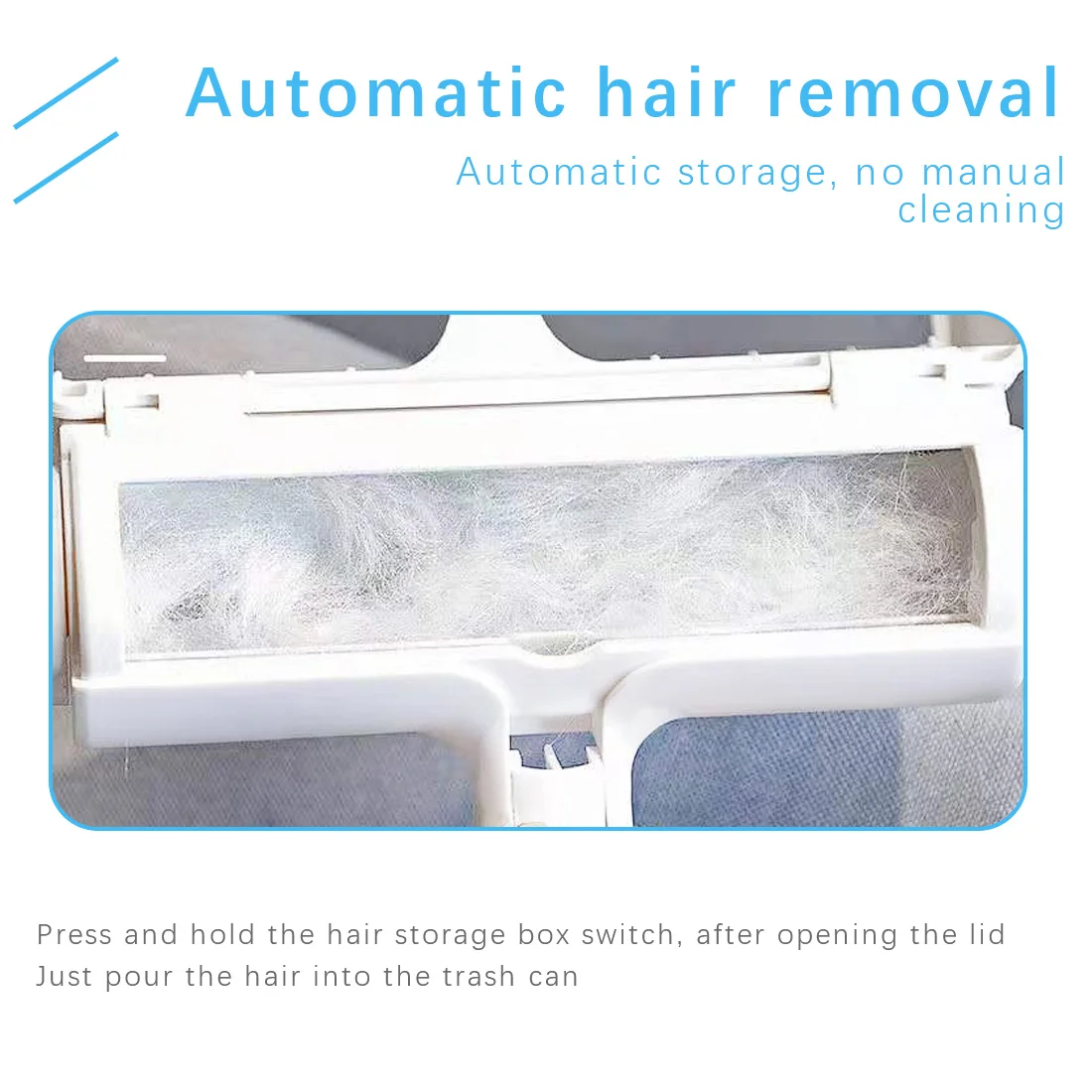 Многоразовая щетка для удаления шерсти домашних животных приклеивающаяся