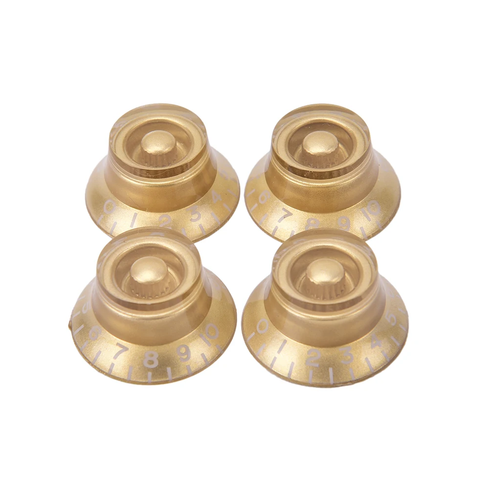 

4pcs Volume Button Cap Guitar Knobs Speed Control Volume Tone for Guitar Replacement Accessories