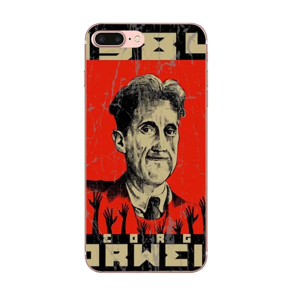 1984 Джордж Orwell гибкая книга для Huawei Honor 5C 5X 6A 6X 7 7A 7X 8 8A 8S 8X 9 10 30 Lite Pro Y6 II Y7 Y9 Prime 2019 |
