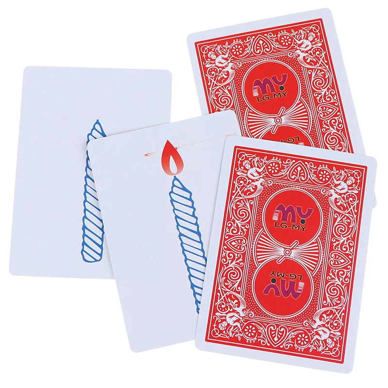 4 Pcs/ Lot Happy Birthday Card Group Prediction Magic Trick Cards Kids Gift For Children Toys | Игрушки и хобби