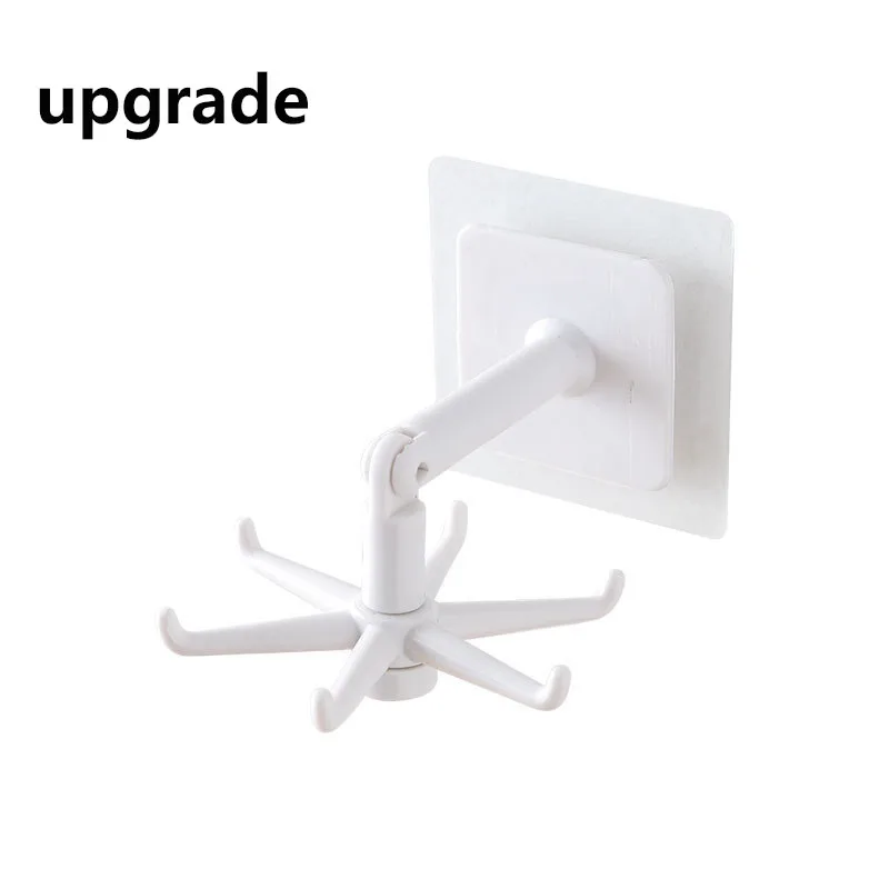 Многофункциональные крючки вращающаяся на 360 градусов стойка для органайзера и
