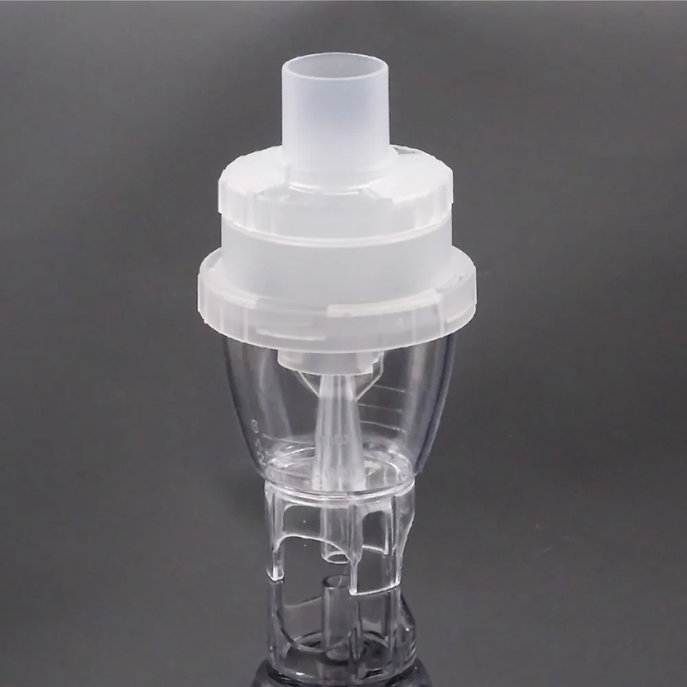 6ML Cup Бытовые аэрозольные маски для взрослых и детей, распылитель, компрессорный распылитель, чашки, мундштук, носовые части, катетер, ингалятор, набор аксессуаров - Цвет: 6ML Cup