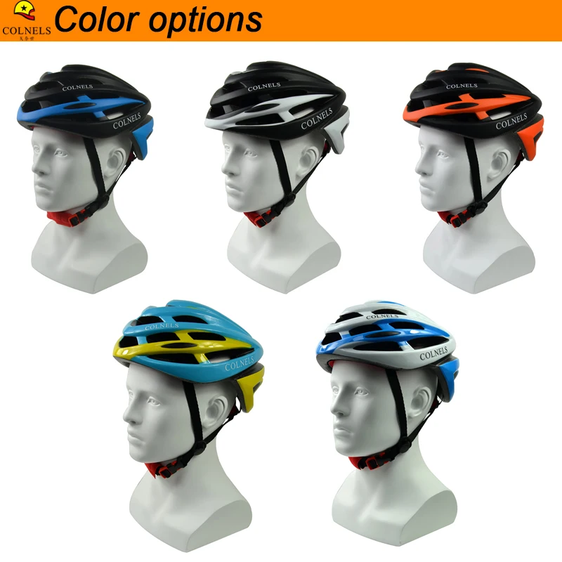 Шлем COLNELS Bicicle велосипедный шлем для велоспорта ультралегкий EPS+ PC Чехол MTB Дорожный велосипедный шлем цельная Защитная крышка