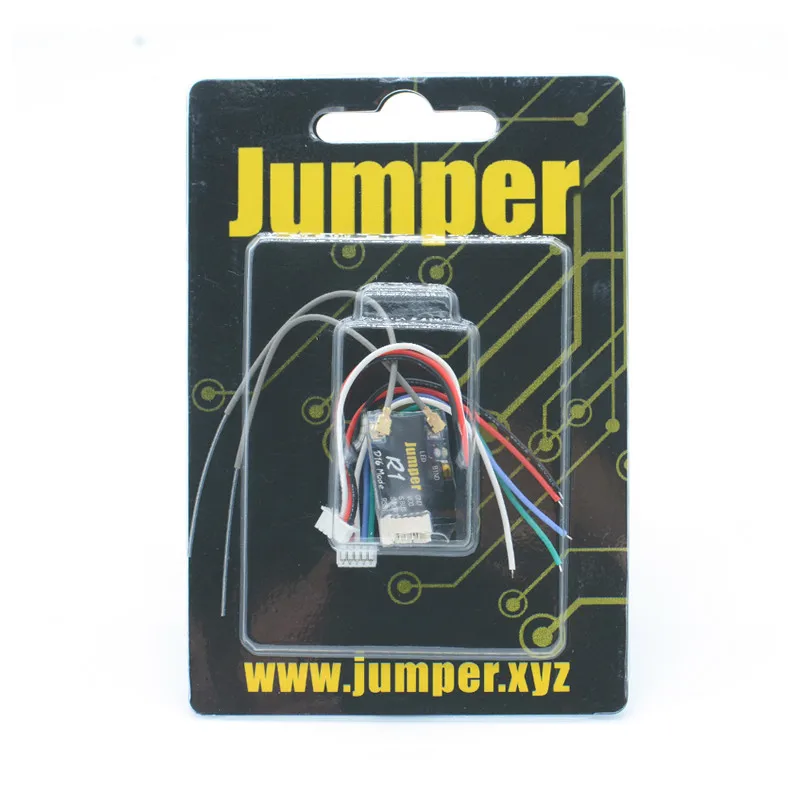 Jumper R1 D16 Mode RC Receiver Mini SBUS Compatible with OPENTX System FRSKY Remote Control JUMPER T12 T16 Transmitter | Игрушки и хобби