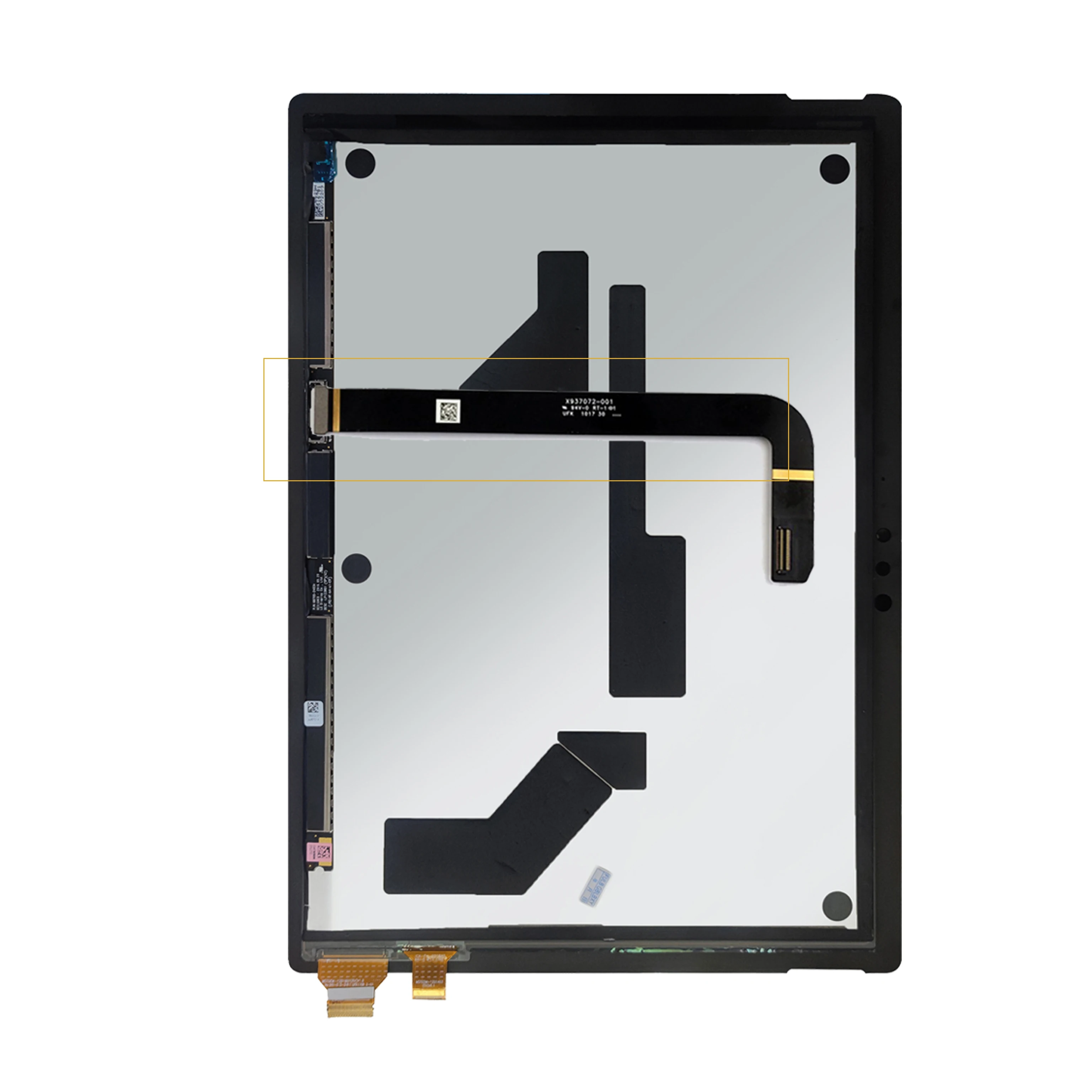 Оригинальный ЖК-дисплей для Microsoft Surface Pro 4 1724 кодирующий преобразователь