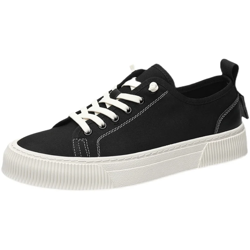 

На резиновой подошве на открытом воздухе; Удобные текстильные туфли на плоской подошве, мужские туфли с низким верхом; Тканевая обувь; Повсе...