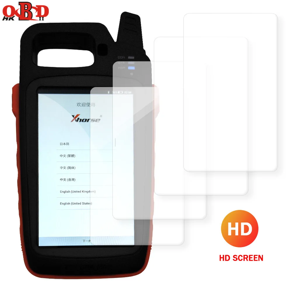 Защитная пленка HD для инструмента VVDI MAX защита экрана полное покрытие Xhorse