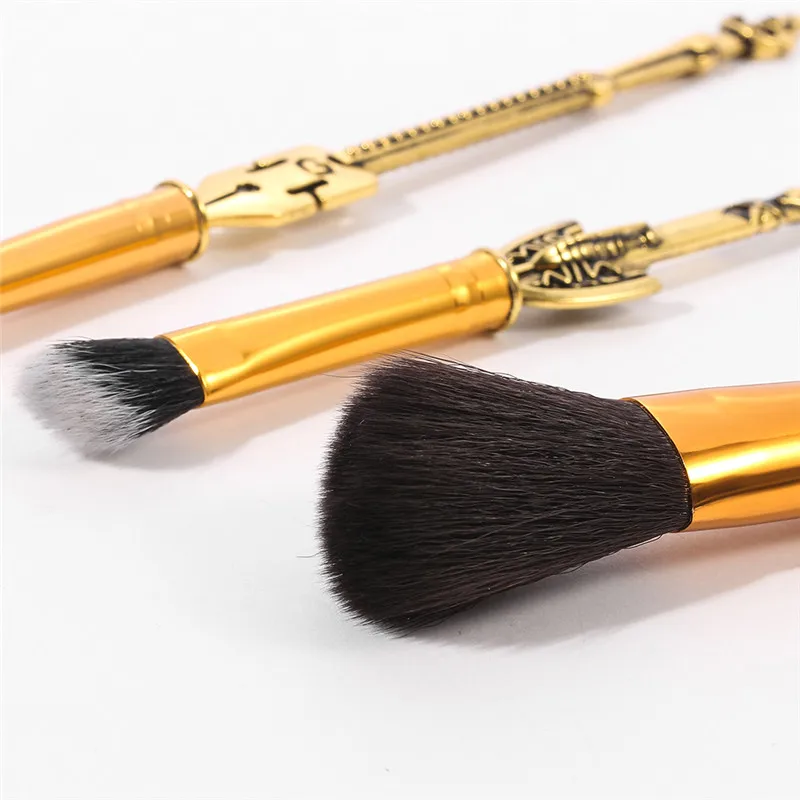 5 шт./компл. Кисть для макияжа в стиле аниме Невероятные приключения Джоджо