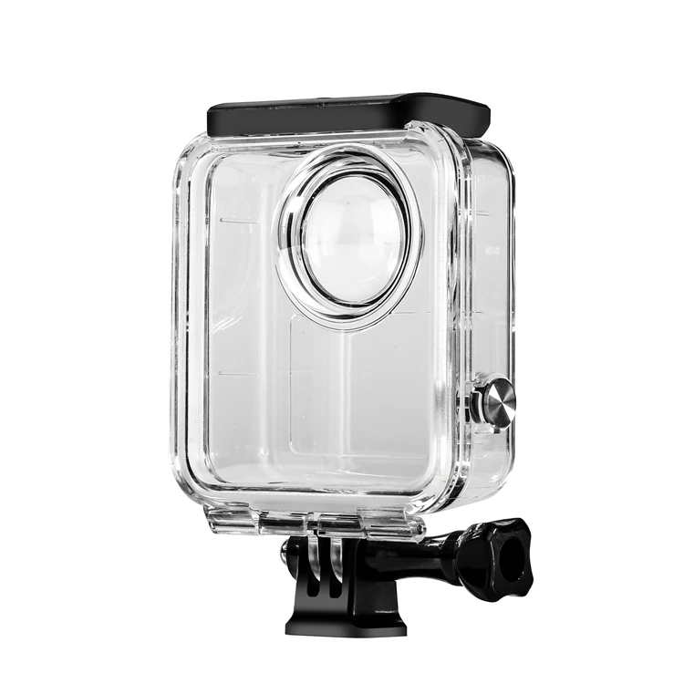 Скидка Водонепроницаемый чехол для Gopro Max, водонепроницаемый чехол для панорамной экшн-камеры, защитная коробка для дайвинга, аксессуары для Gopro Max, ...