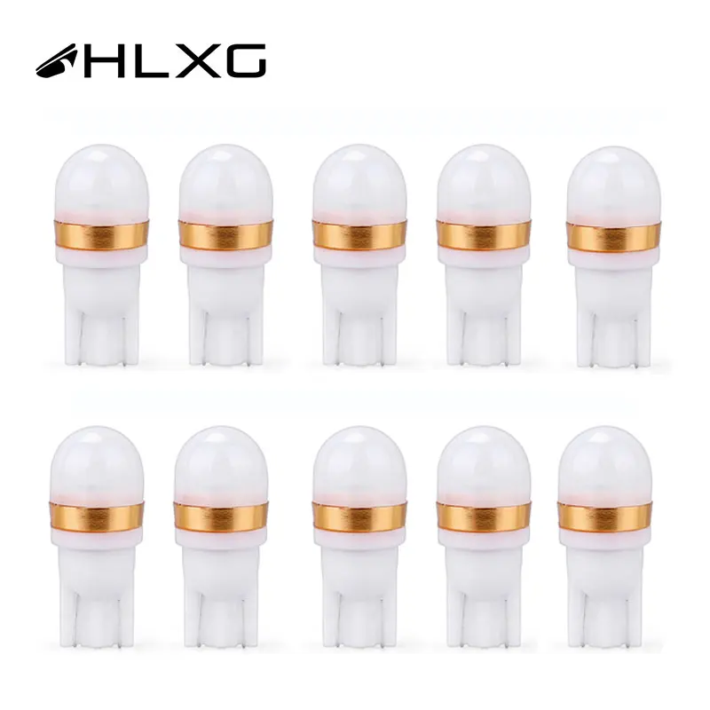10 шт. W5W 3030SMD автомобисветодиодный светодиод T10 194 168 клиновидный фонарь заднего