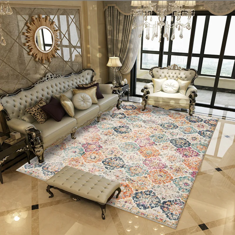 

Гостинный ковёр Бохо из полиэстера 200x300 см