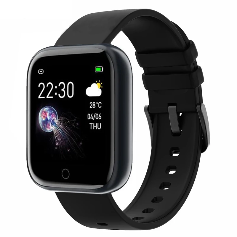 

I5 New Waterproof Smart Watch Women Bluetooth Smartwatch For Apple IPhone Xiaomi Heart Rate Monitor Fitness Tracker PK P70 P68