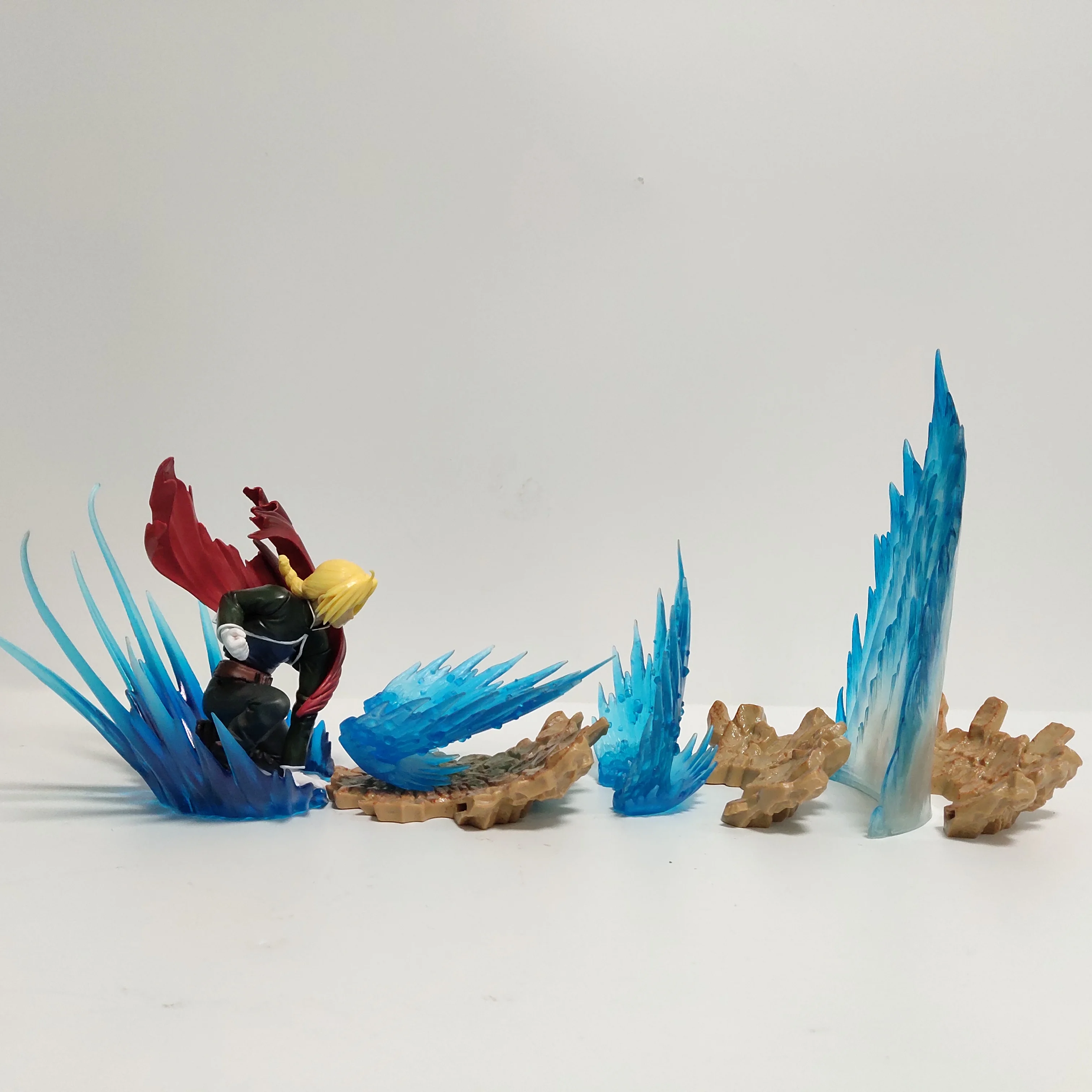 Ботинки для косплейного костюма Стальной Алхимик в стиле фигурку Эдвард Элрик