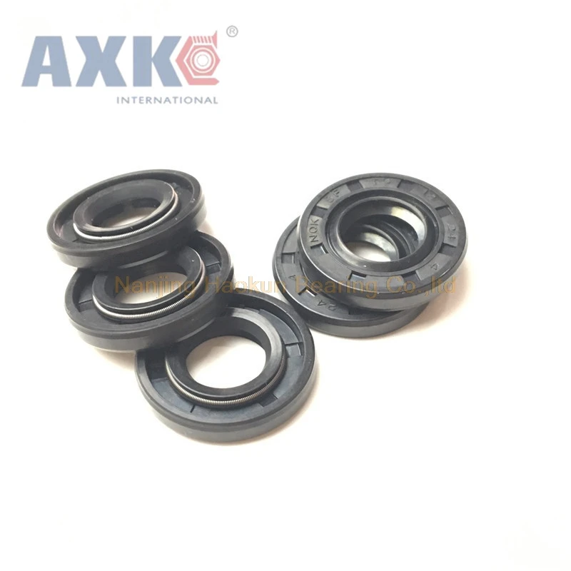 AXK 16x26x 6/7 16x27x Нитриловая Резина NBR двойная губная пружина TC кольцо прокладка