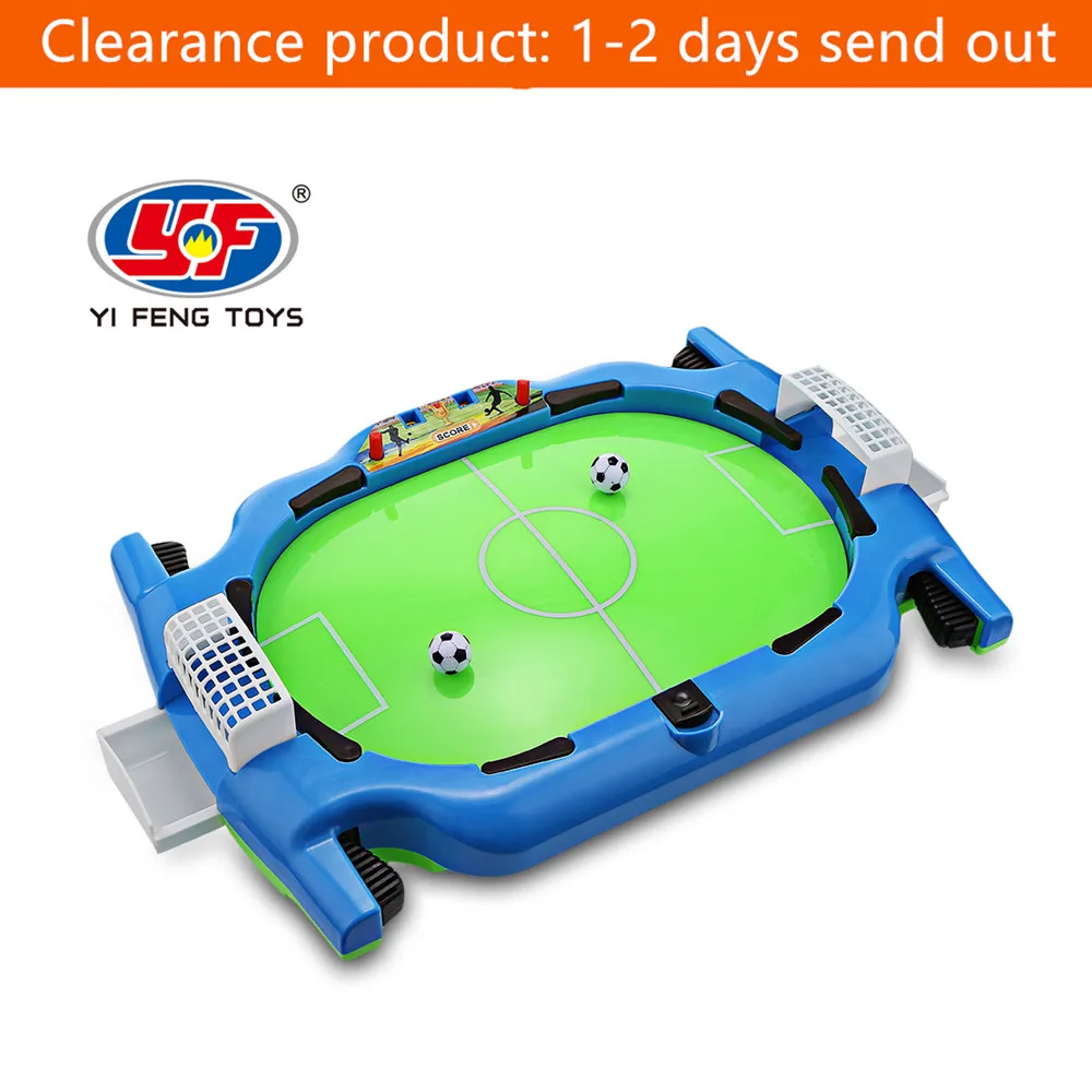 Мини новая настольная футбольная игрушка стрельба Защита Настольная игра