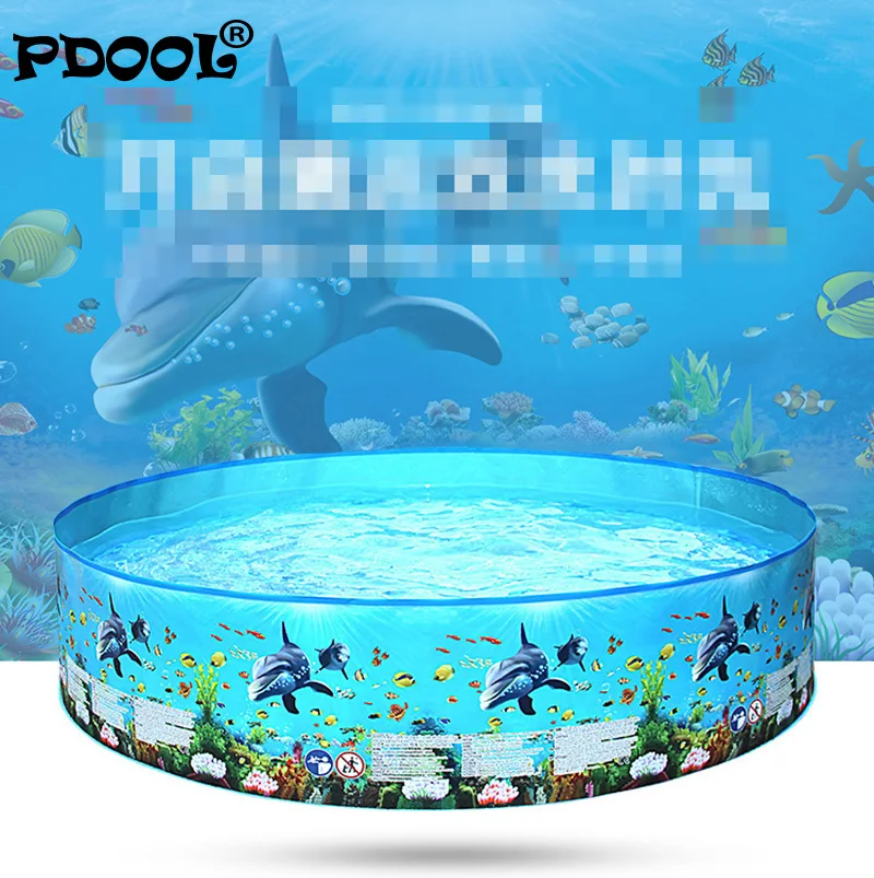 

New 122/152cm Baby Children Round Swimming Pool Large Family PVC Swimming Pool Outdoor Summer Kids Inflatable Paddling Pools