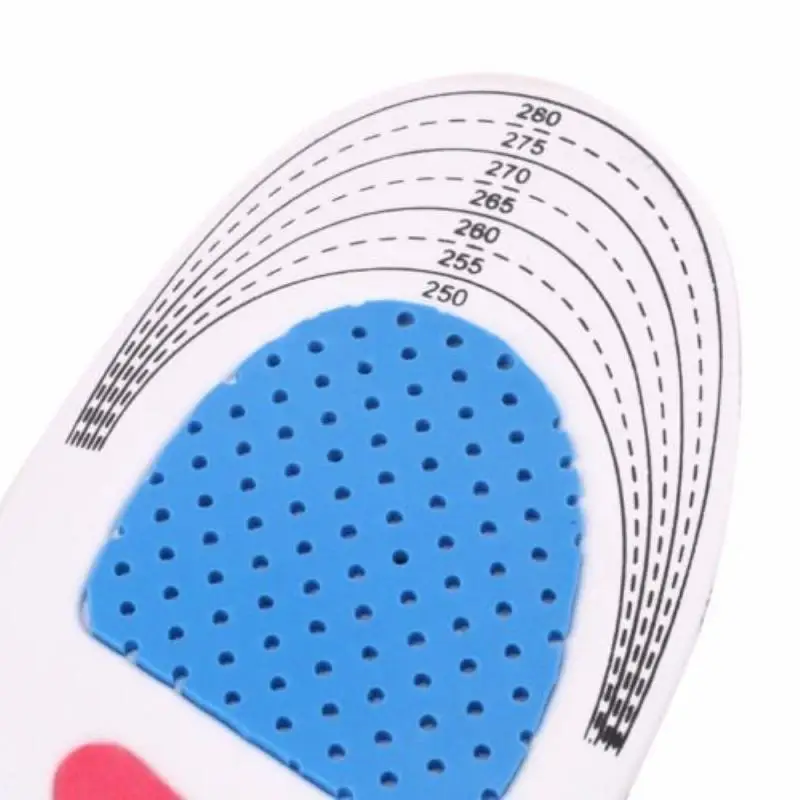 

1 Pair Orthotic Arch Shoes Pad Sport Running Gel Insoles Insert Cushion Memory Foam Honeycomb Shock-absorbing Insoles