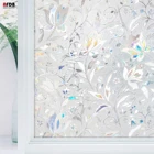 Оконная пленка bafконфиденциальность, Солнцезащитная Съемная оконная наклейка, декоративная пленка для стекла, витражные виниловые наклейки, статическое Приклеивание