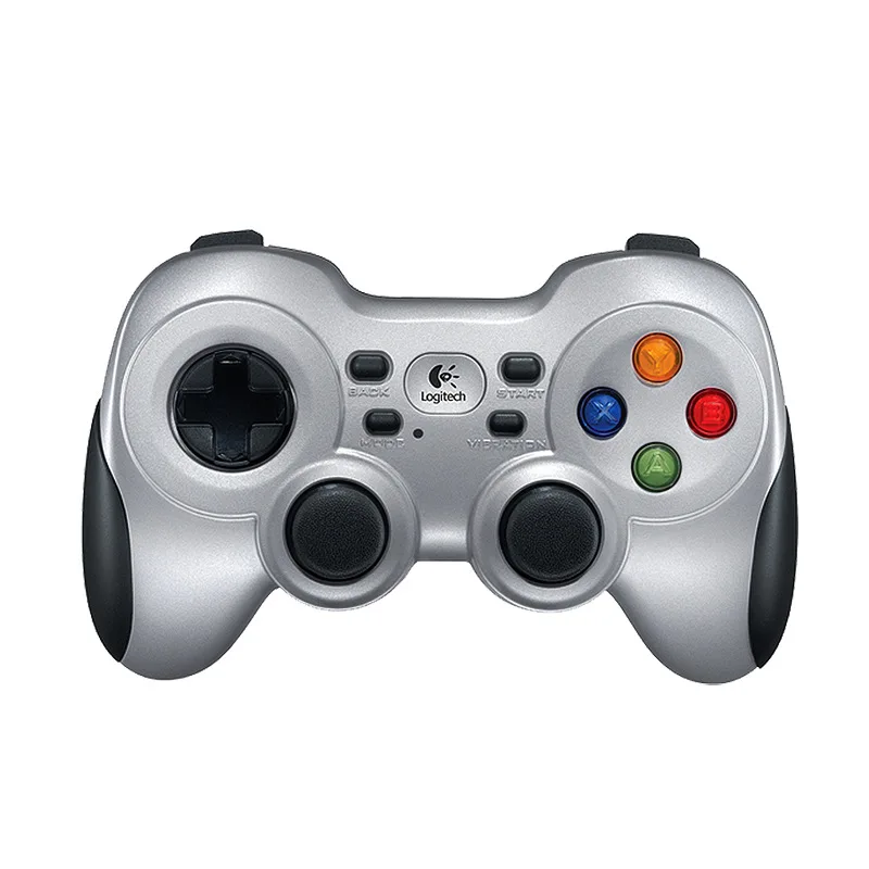 

Logitech F710 Беспроводная игровая Ручка Двойная вибраотзывы PC racing Boul ролевая игра