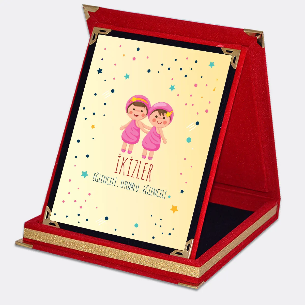 

Gemini Signs of the Specific Character Traits Plaque