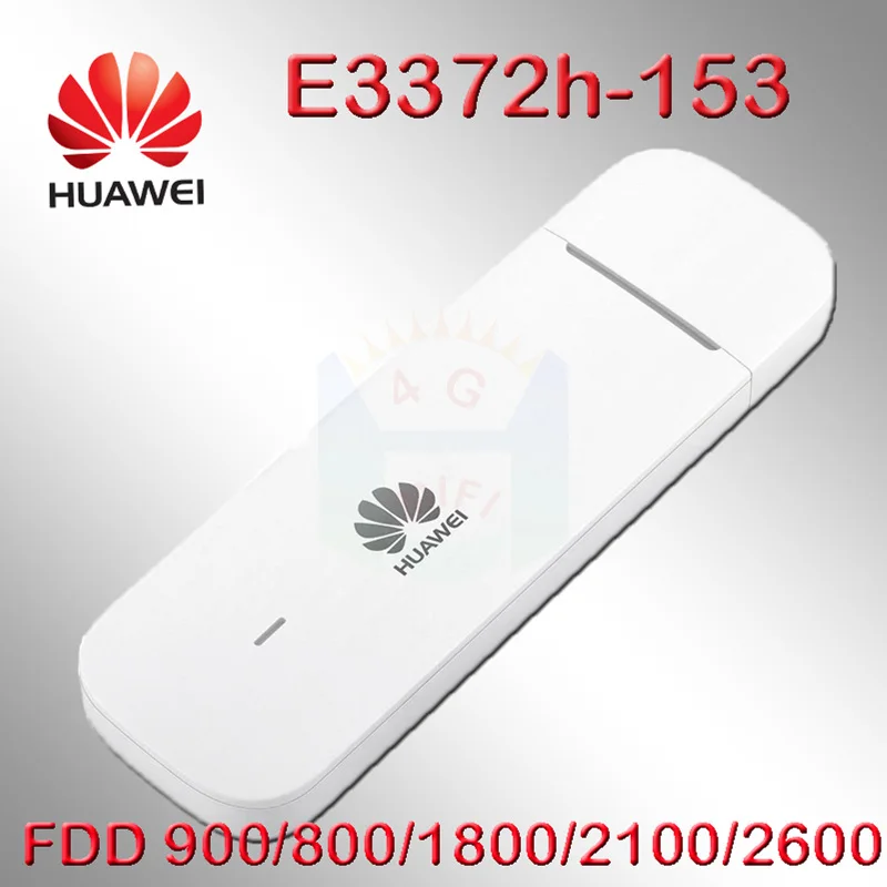 Разблокированный HUAWEI E3372 мобильный широкополосный модем с USB накопителем флешка