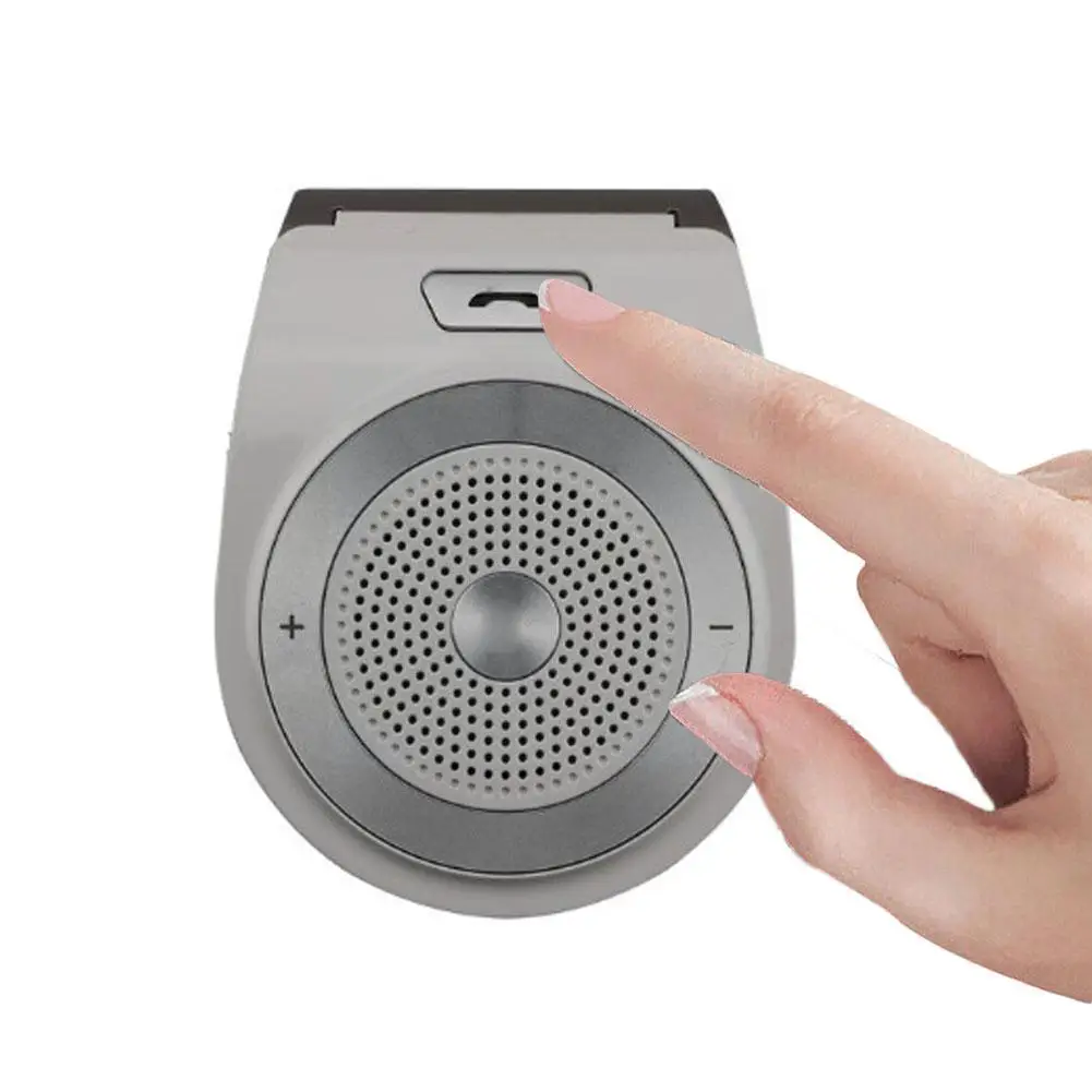 

Автомобильная система громкой связи с Bluetooth, автомобильный беспроводной плеер, автоматическое включение, навигация, динамик, приемник P1z9