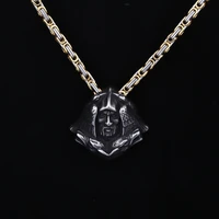 316l stainless steel 2021 nordic odin viking pendant scandinavian raven wolf male and ladies amulet jewelry necklace