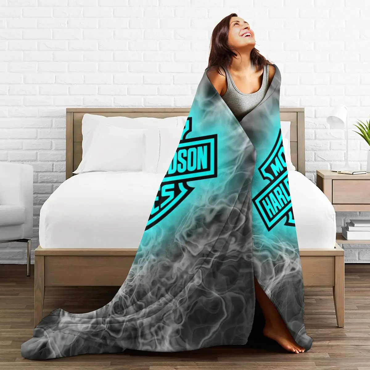 

Ultra Soft Sofa Blanket Cover Blanket Cartoon Cartoon Bedding Flannel plied Sofa Bedroom Decor for Children and Adults 156