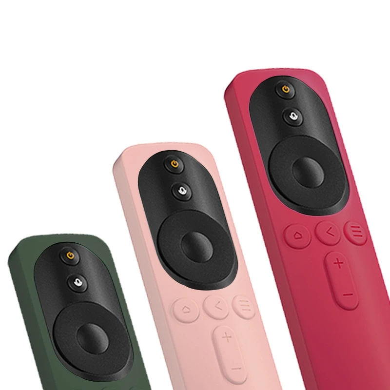 

Colorful Remote Control Case Silicone Shockproof Protective TV Shell for Xiaomi