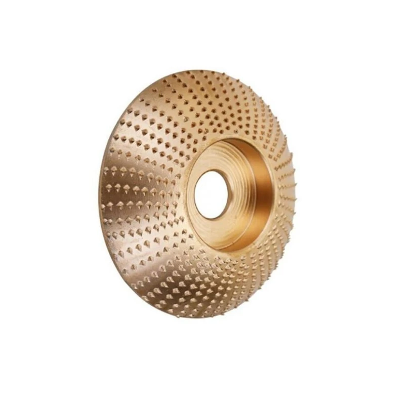

2pcs Wood Angle Grinding Wheel Woodworking Carving Tool 16mm Abrasive Rotary Disc for Polishing Angle Grinder G8TB